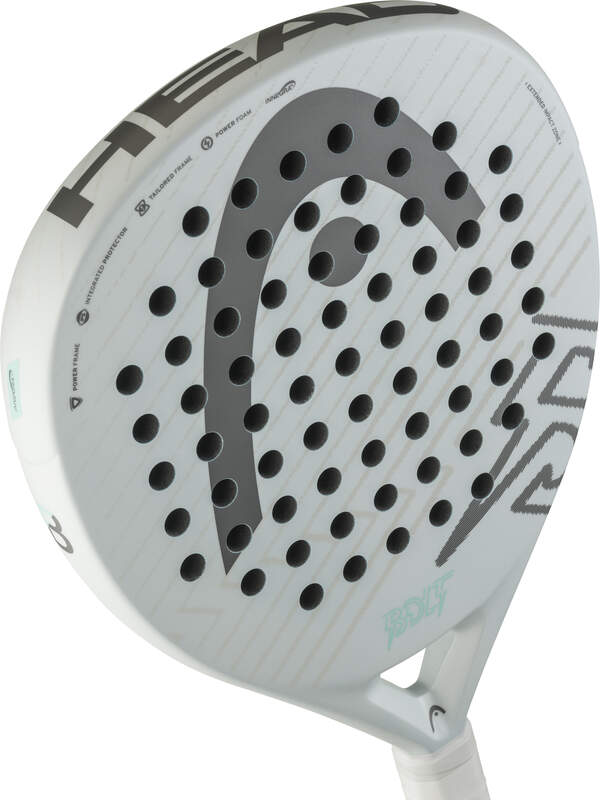 Head Bolt 2026 Padel Racquet detail view - Padel Racquet | Buy Online in the GCC | The Racquet Shop