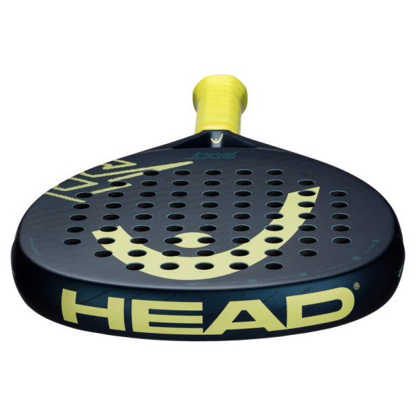 Head Bolt 2025 Padel Racquet close-up - Padel Racquet | Buy Online in the GCC | The Racquet Shop