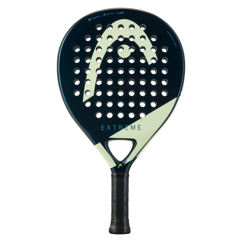 HEAD Evo Extreme 2025 Padel Racquet side view - Padel Racquet | Buy Online in the GCC | The Racquet Shop