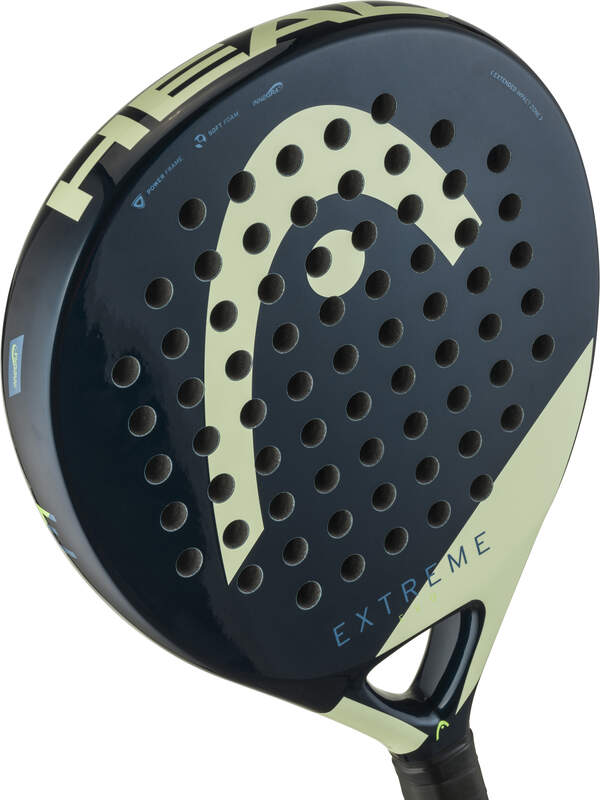 HEAD Evo Extreme 2025 Padel Racquet detail view - Padel Racquet | Buy Online in the GCC | The Racquet Shop