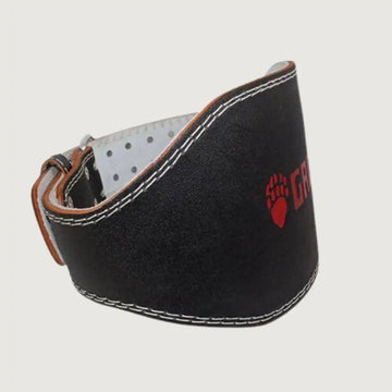 Grizzly 6 inch Enforcer Padded Leather Weight Belt — buy online in Kuwait at Pro Sports