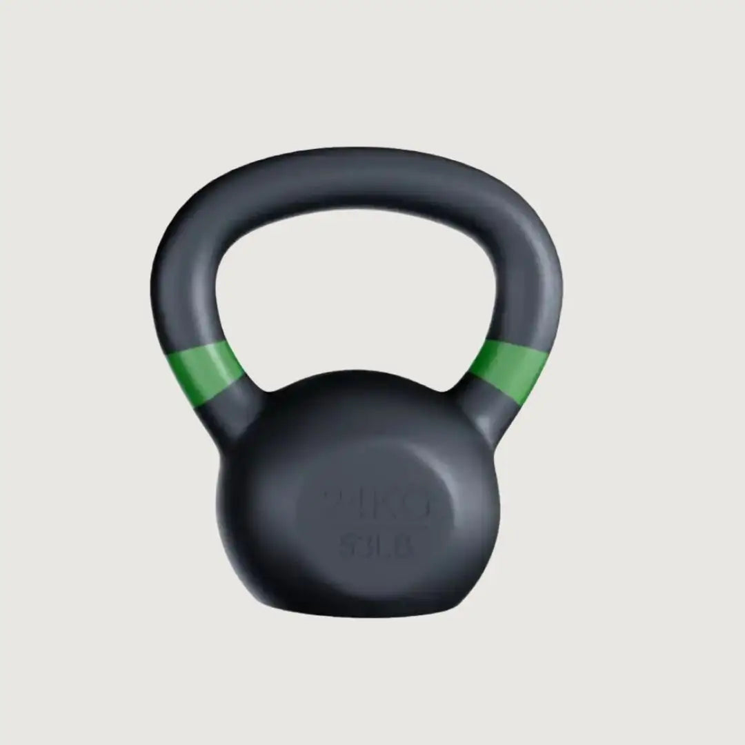 GRIT Powder Coated Cast Iron Kettlebell