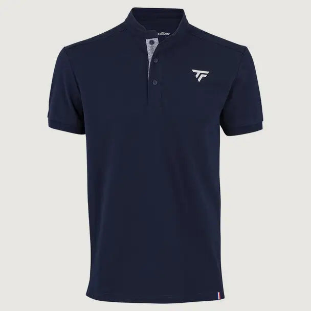 Tecnifibre Men's Pique Polo - Navy