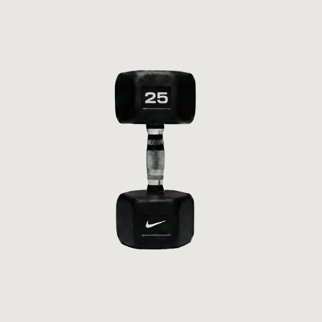 Nike Hex Single Dumbbell (12.5 kg to 40 kg) - Dumbbells Hex - Pro Sports | Shop online in Kuwait