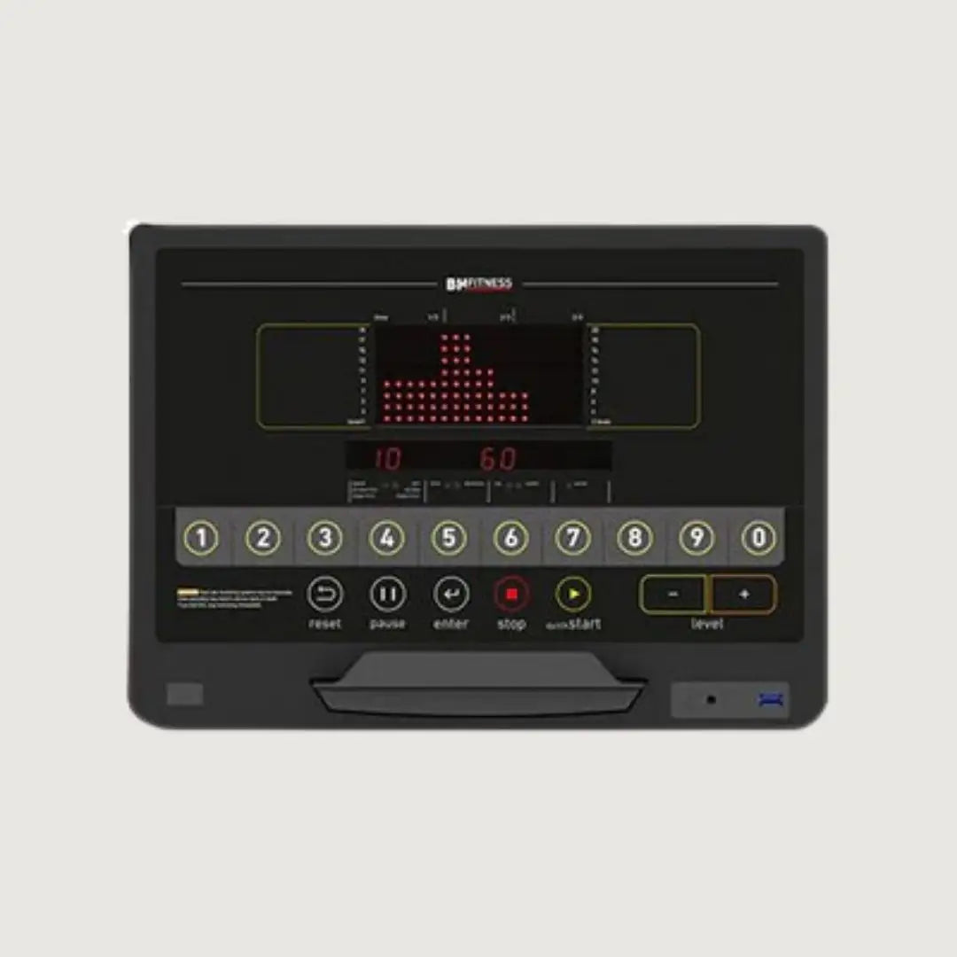 BH Fitness Inertia Cross Trainer G825 - LED Console