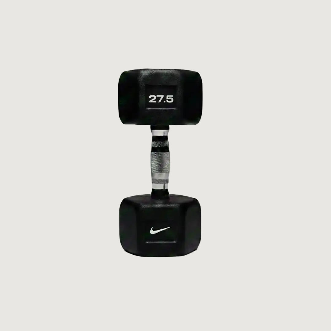 Nike Hex Single Dumbbell (12.5 kg to 40 kg) - Dumbbells Hex - Pro Sports | Shop online in Kuwait