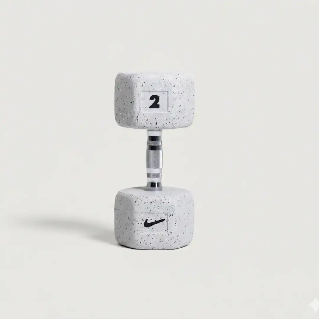 Nike Grind Single Dumbbell (1 kg - 10 kg) - Dumbbells Hex - Pro Sports | Shop online in Kuwait