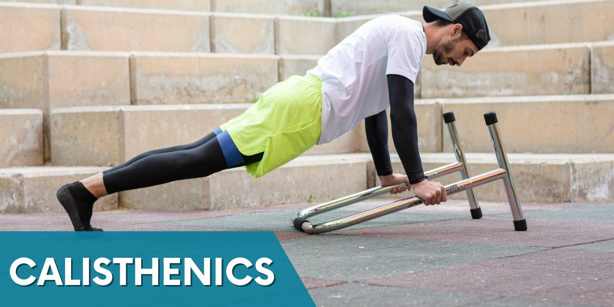 calisthenics - calisthenics workout - calisthenics equipment - equalizer and parallettes - pro sports kuwait