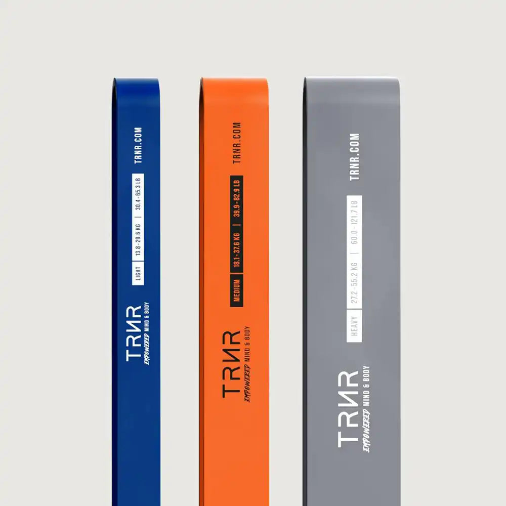 TRNR Power Bands - 3 Pack