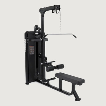 Force USA Solitude Lat Pulldown / Seated Row Machine - Lat Pulldown & Row | Buy Online in Kuwait | Pro Sports Kuwait