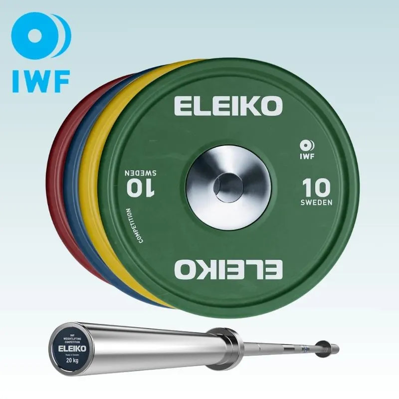 eleiko weightlifting fitness gear - buy weightlifting plates and bars online in Kuwait
