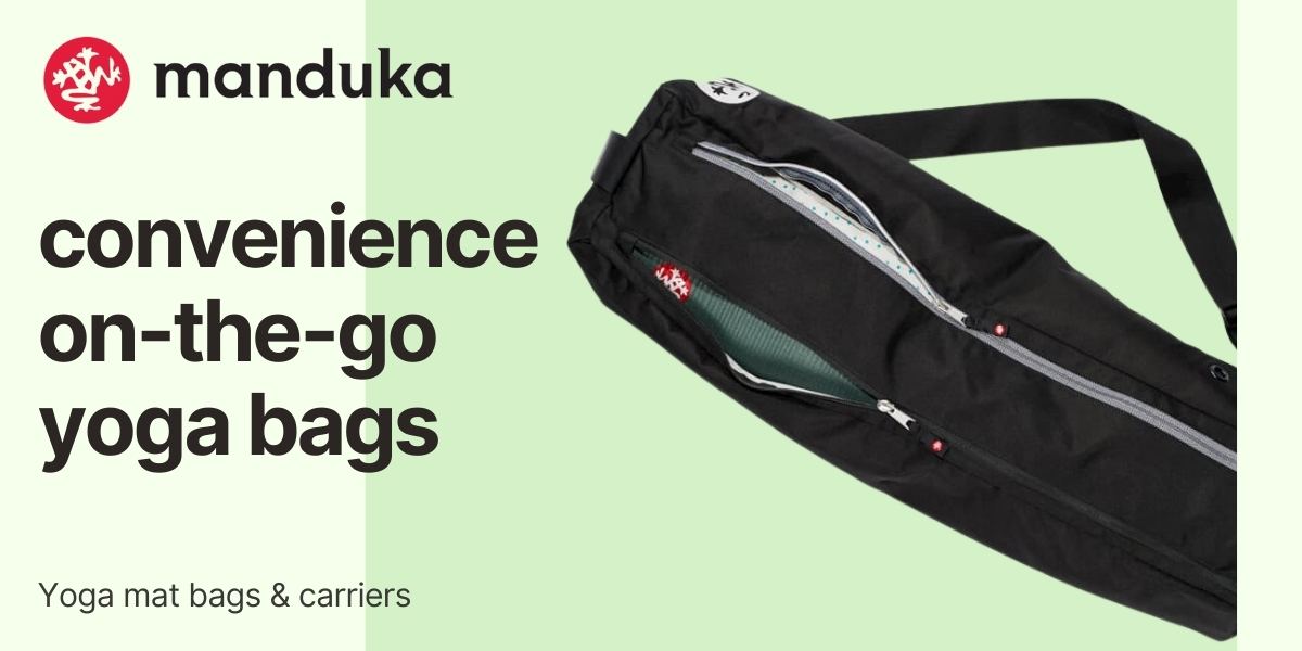 Manduka Yoga Mat Bag and Carriers - Pro Sports Kuwait