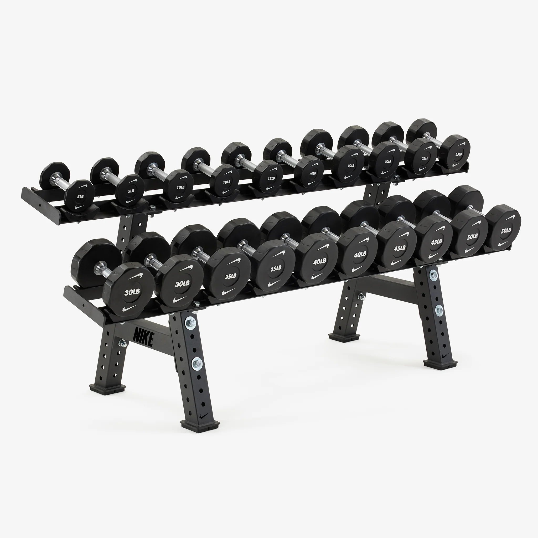 Nike Strength Pro Urethane Dumbbell Rack