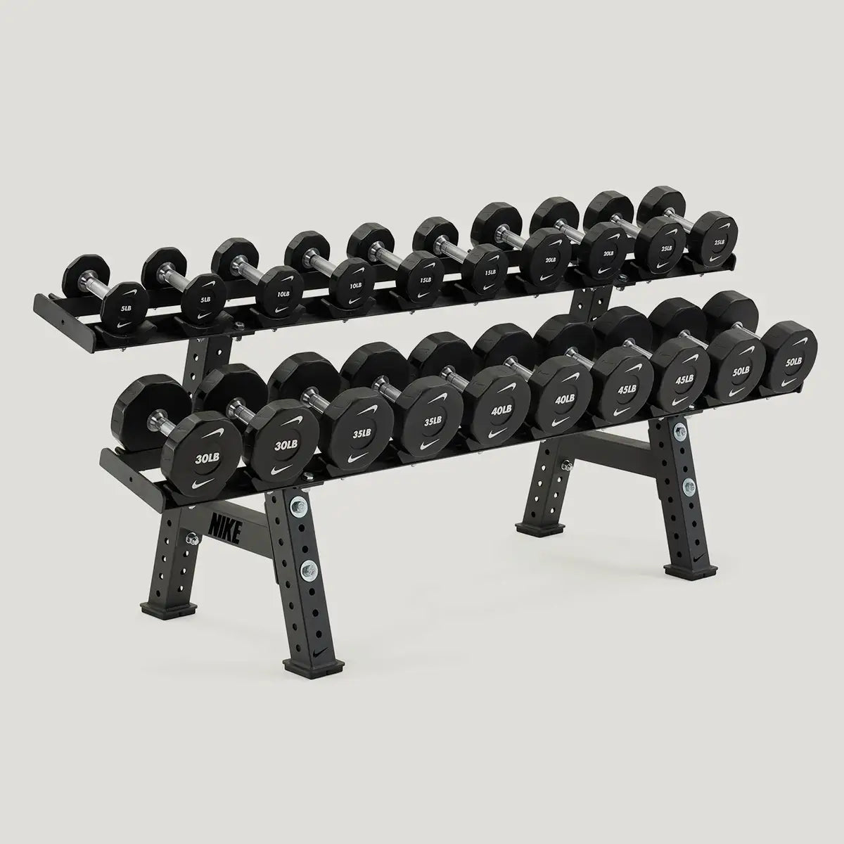 Nike Pro Urethane Dumbbell Rack