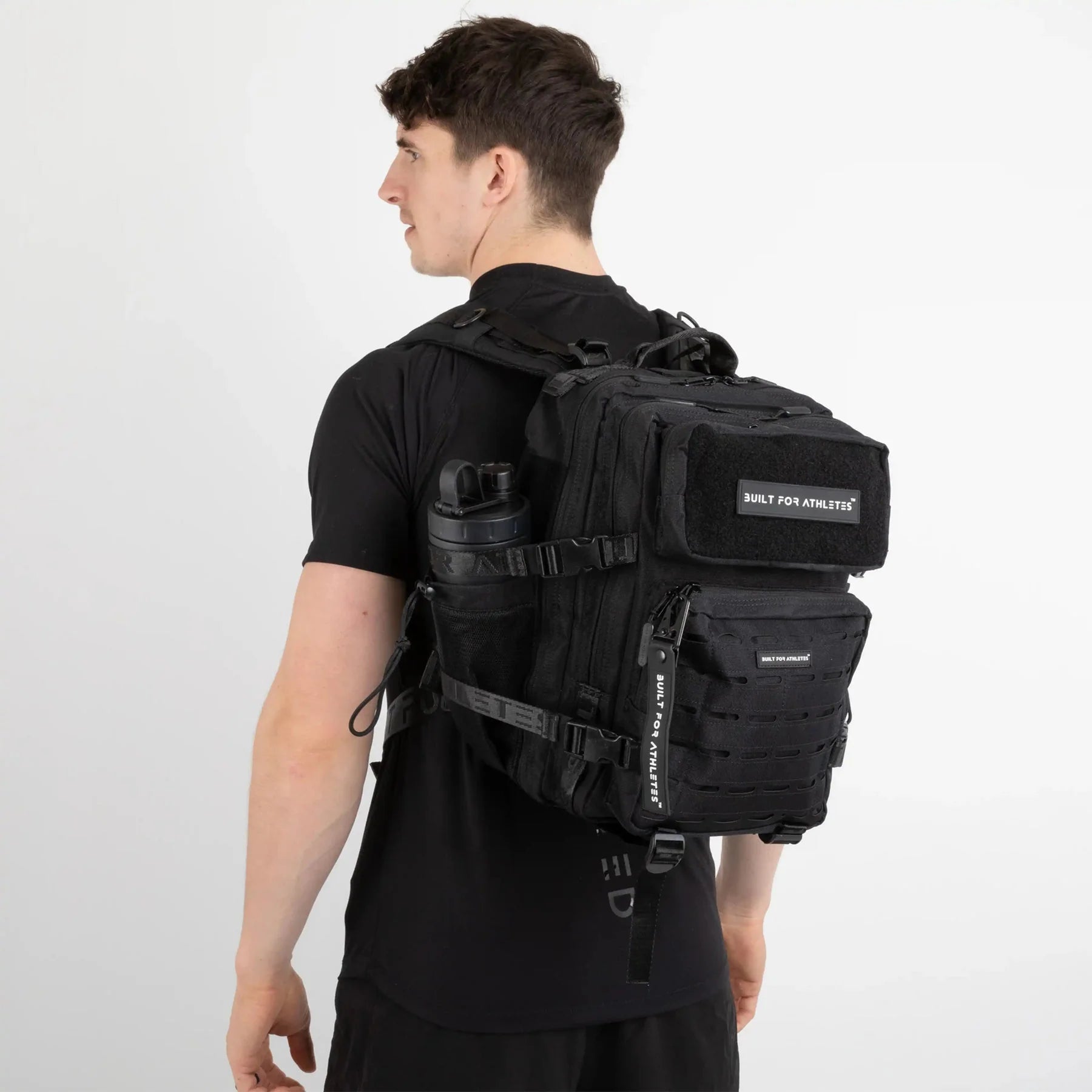BFA Medium 25L Gym Backpack - Black
