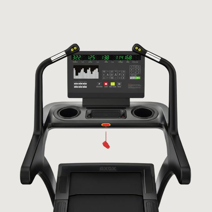 Axox Fitness K2 Incline Treadmill - 4 HP