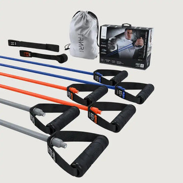 TRNR Strength Tube - 3 Pack - Resistance Cables - Pro Sports | Shop online in Kuwait