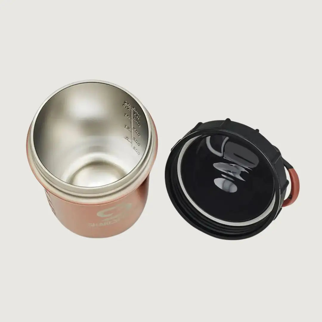 ShakeSphere Tumbler Double Wall Steel 700 ml - Rose Gold