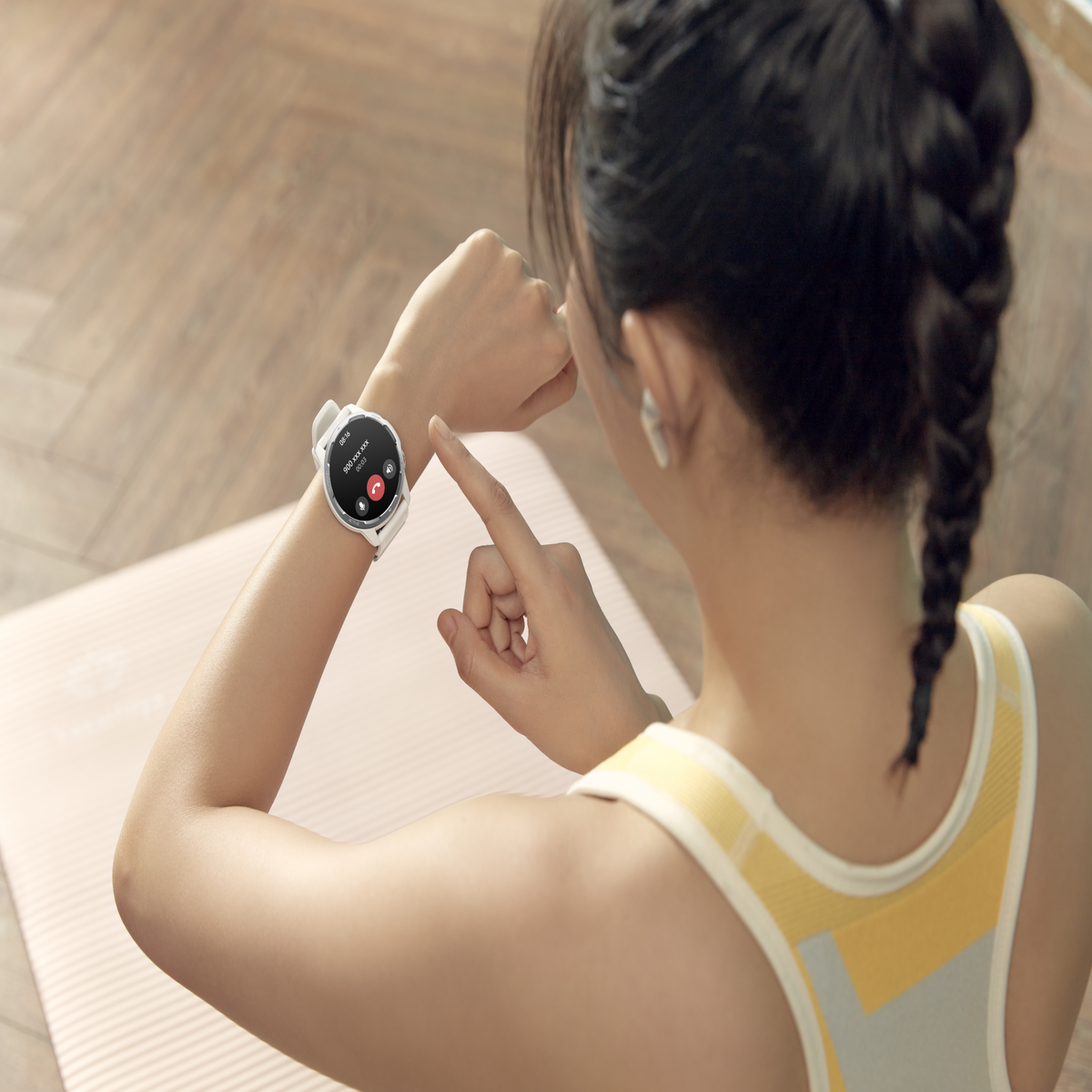 Xiaomi S1 Active Watch - Ocean Blue detail view - Smart Watch | Buy Online in Kuwait | Pro Sports Kuwait
