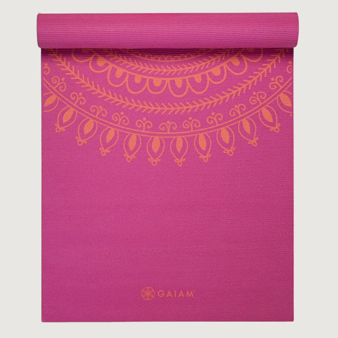 Gaiam Yoga Mat 6mm - Marrakesh