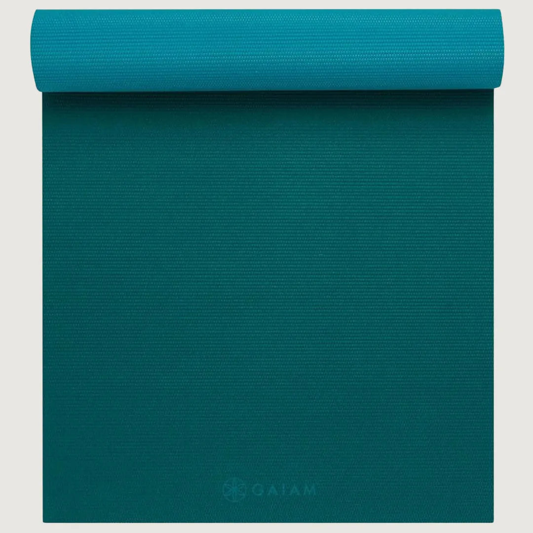 Gaiam Yoga Mat 4mm - Turquoise Sea