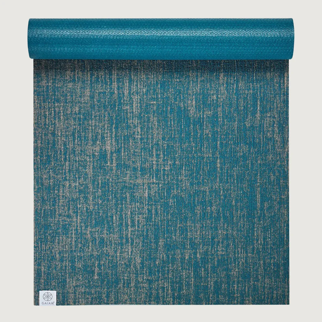 Gaiam Jute Yoga Mat - 5mm