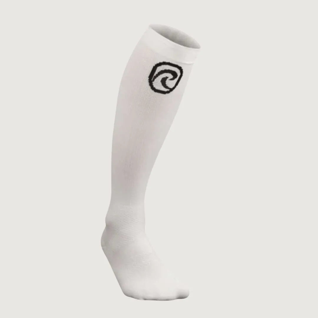 Rehband QD Compression Socks - White