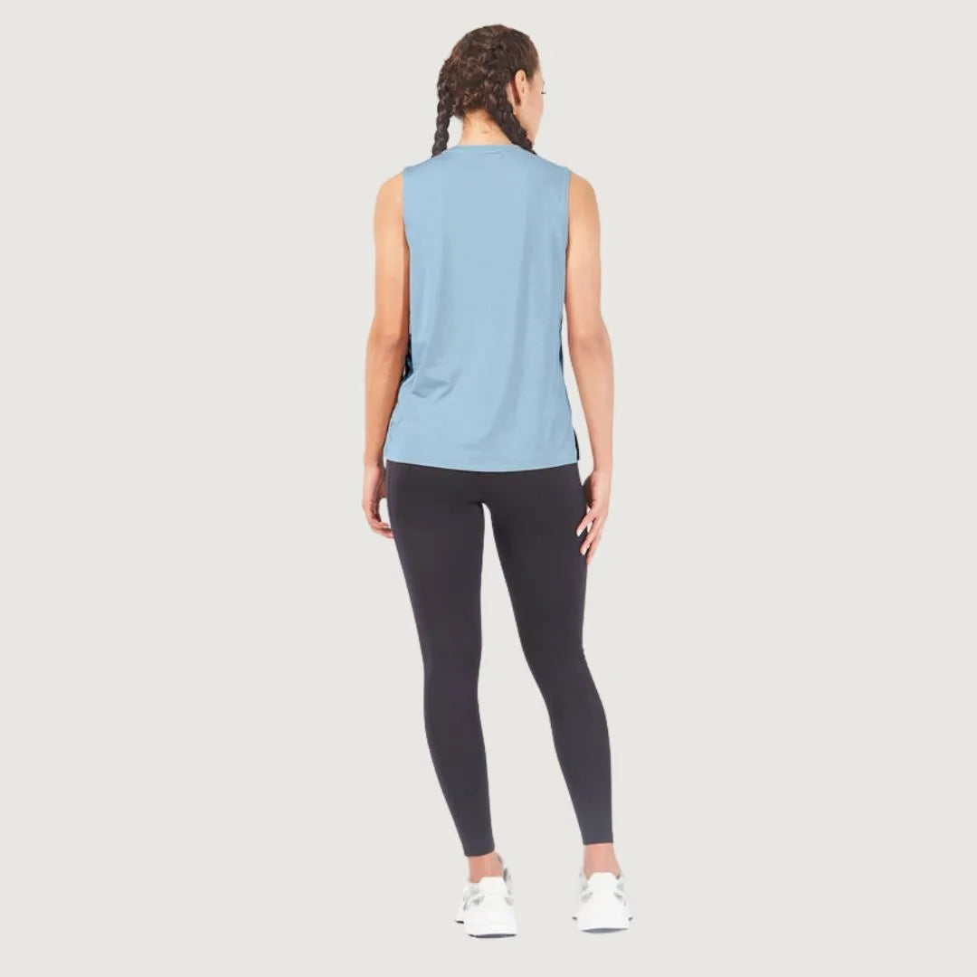 Squatwolf Essential Crew Tank - Coronet Blue