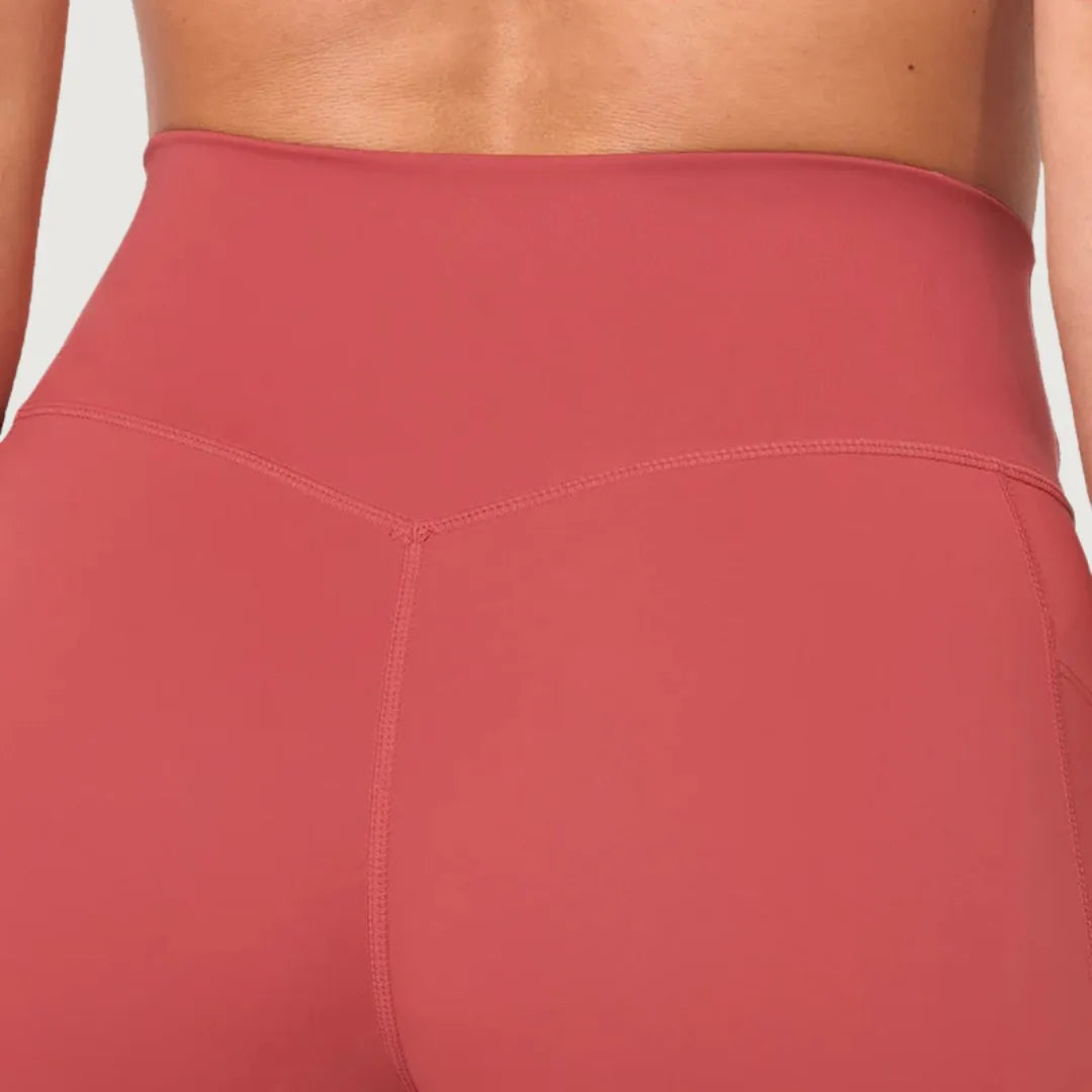 Squatwolf High Rise 27" Leggings – Marsala
