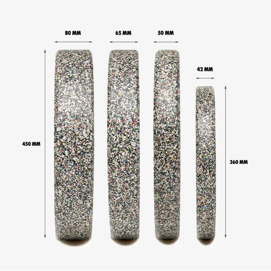 Nike Grind Bumper Single Weight Plate