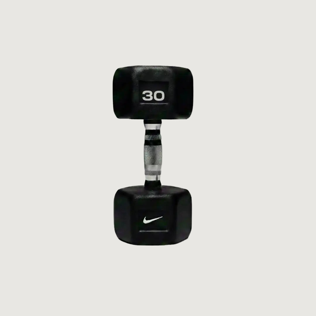 Nike Hex Single Dumbbell (12.5 kg to 40 kg) - Dumbbells Hex - Pro Sports | Shop online in Kuwait