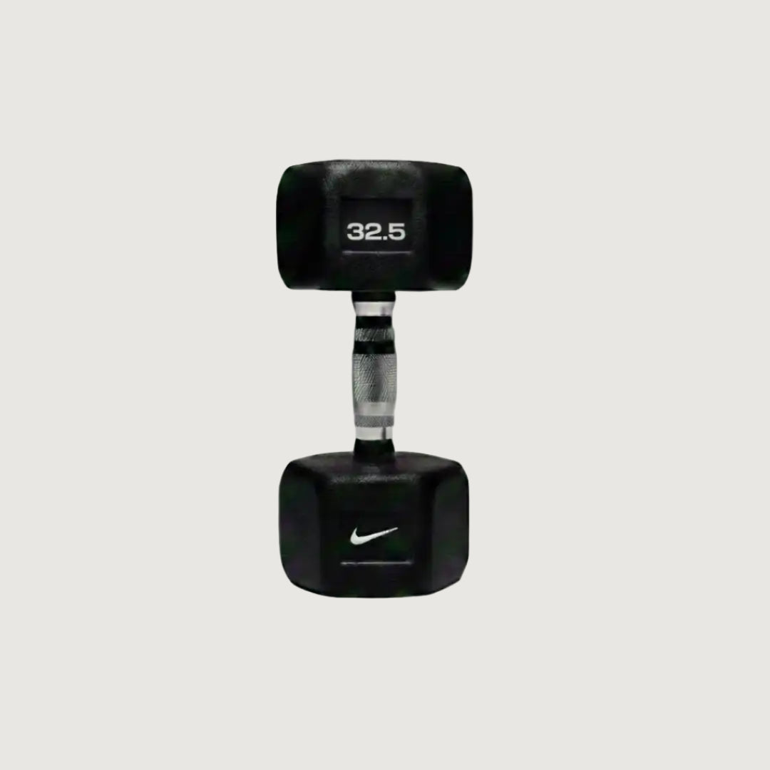 Nike Hex Single Dumbbell (12.5 kg to 40 kg) - Dumbbells Hex - Pro Sports | Shop online in Kuwait
