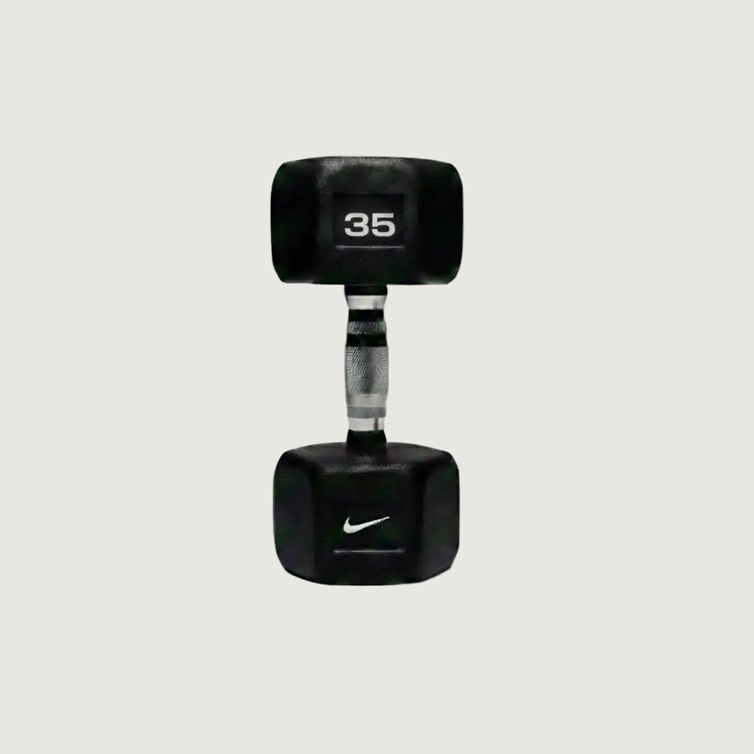 Nike Hex Single Dumbbell (12.5 kg to 40 kg) - Dumbbells Hex - Pro Sports | Shop online in Kuwait