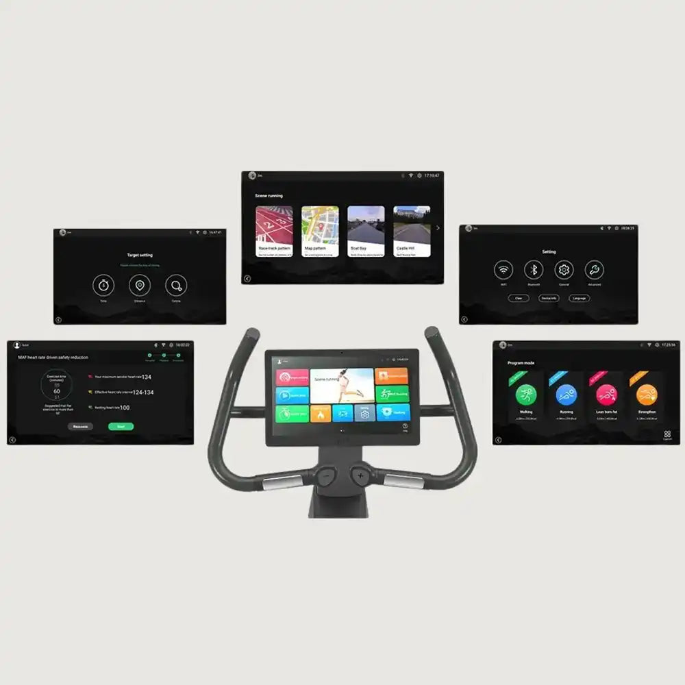 Anatomy Commercial Upright Bike Touch Screen | Buy Cardio Equipment