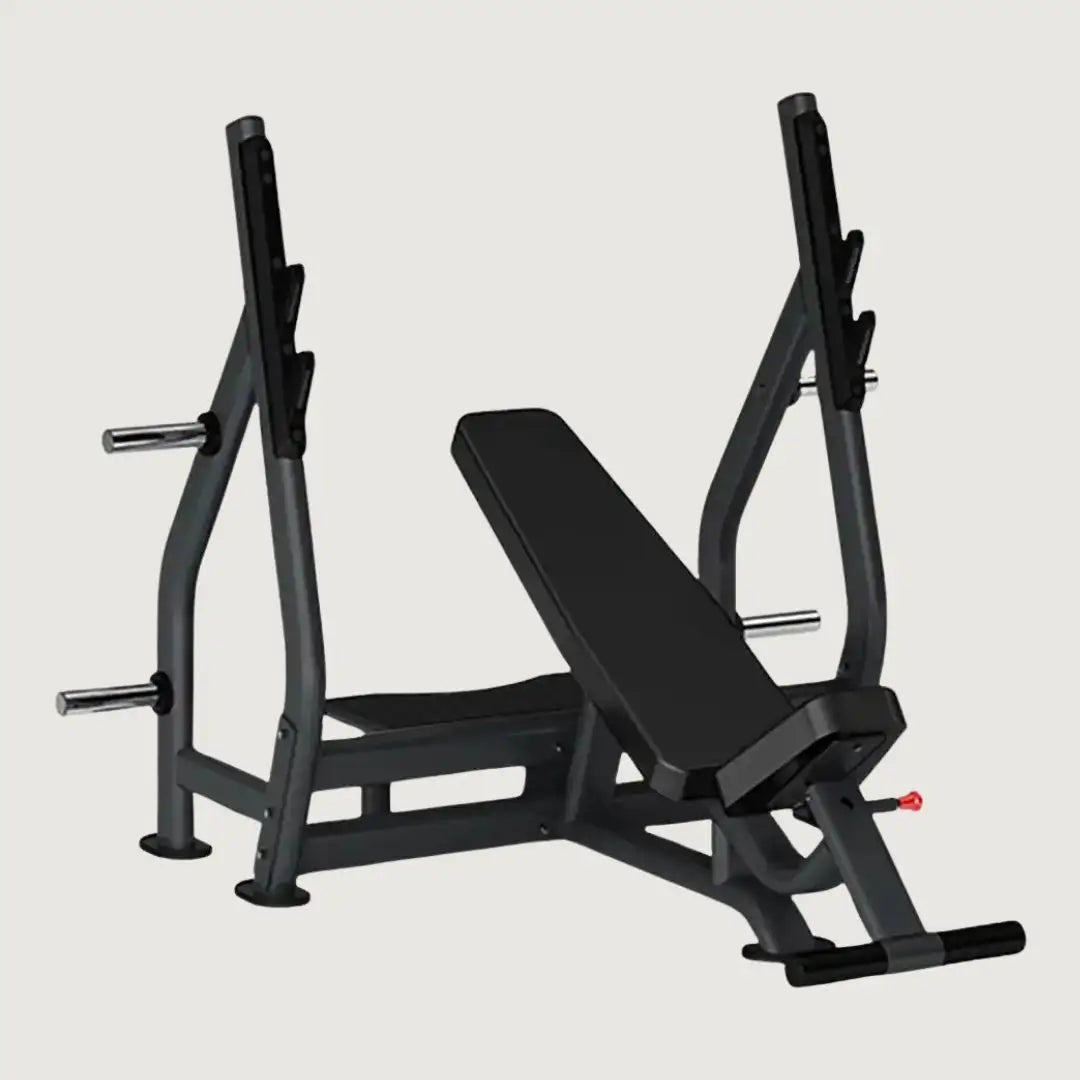 Bench Kuwait Insight Fitness DR005B Incline Olympic Bench | Pro Sports Kuwait