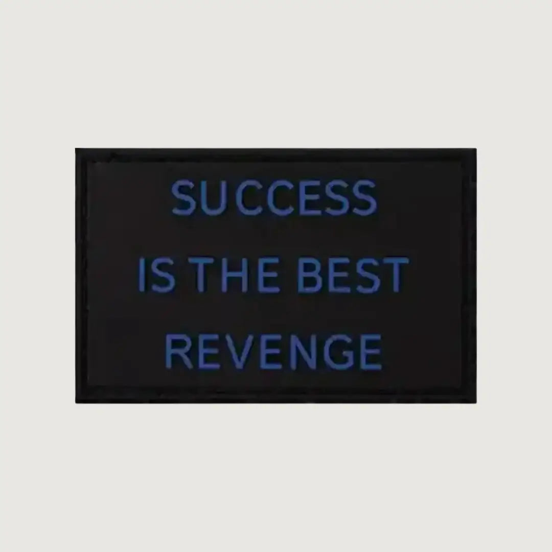 Built For Athletes Success Is The Best Revenge Patch
