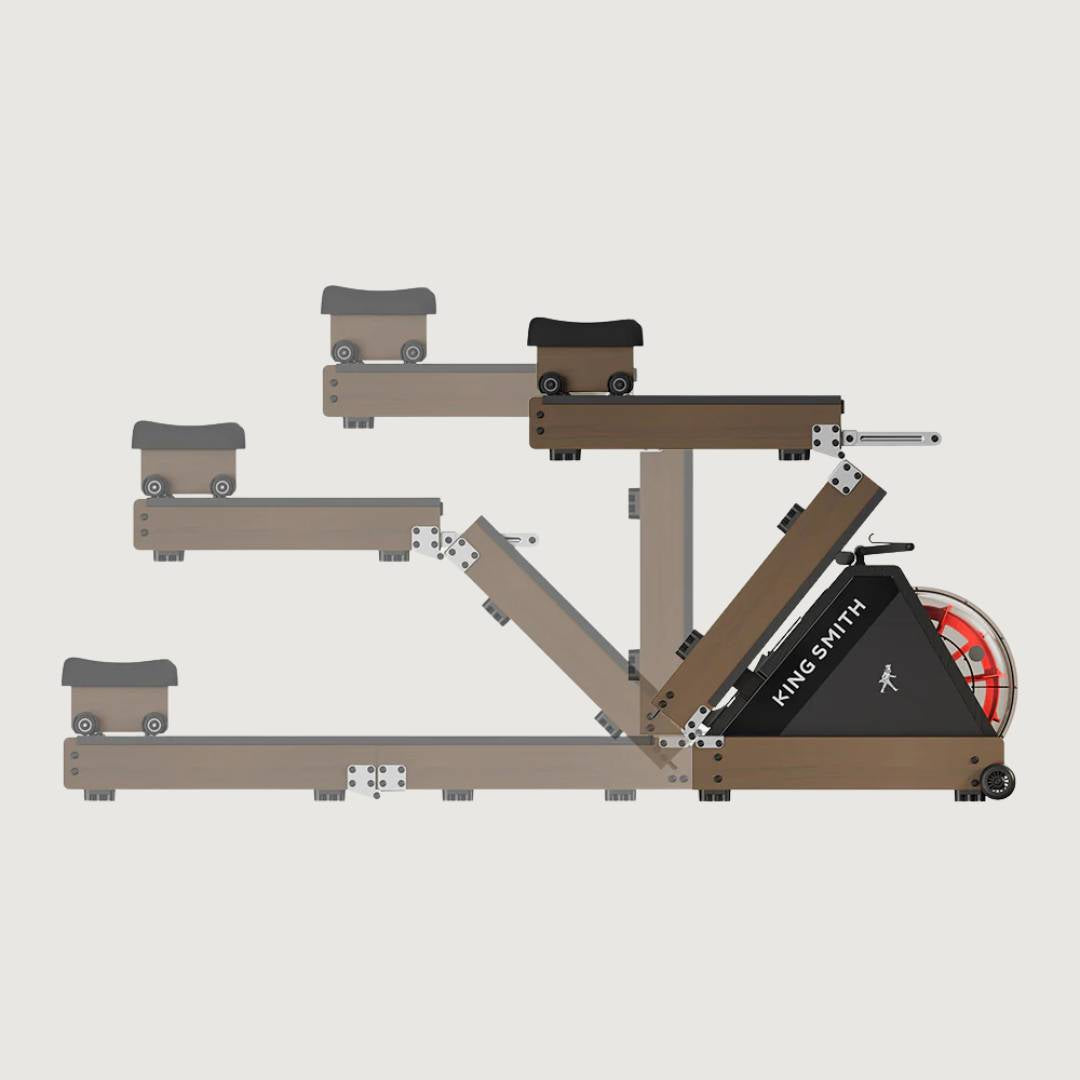 King Smith WR20 Tri-Fold Water Rowing Machine