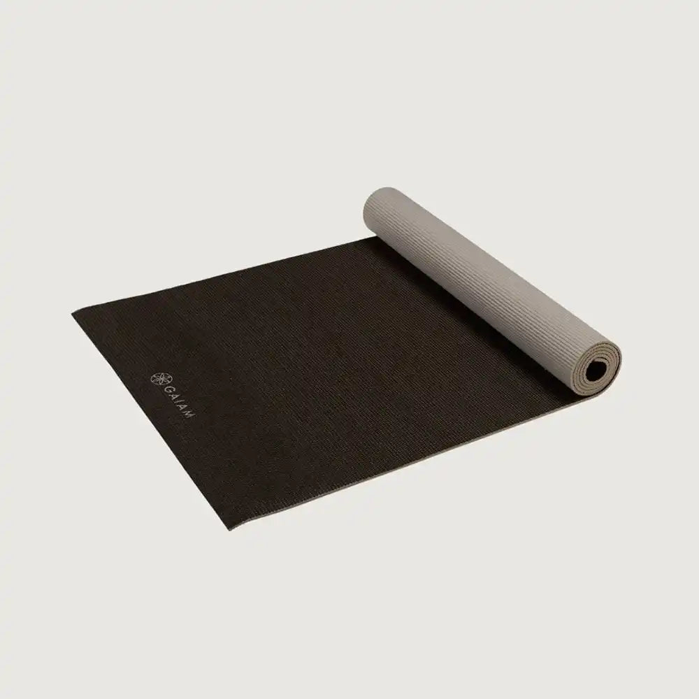 Gaiam Yoga Mat 4mm -  Granite Storm