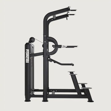 Force USA Solitude Assisted Chin-Up / Dip Dual Function - Chin-Up & Dip | Buy Online in Kuwait | Pro Sports Kuwait