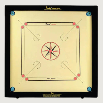 Precise Amateur Chroma Carrom Board - 8 mm - Carrom Board - Pro Sports | Shop online in Kuwait