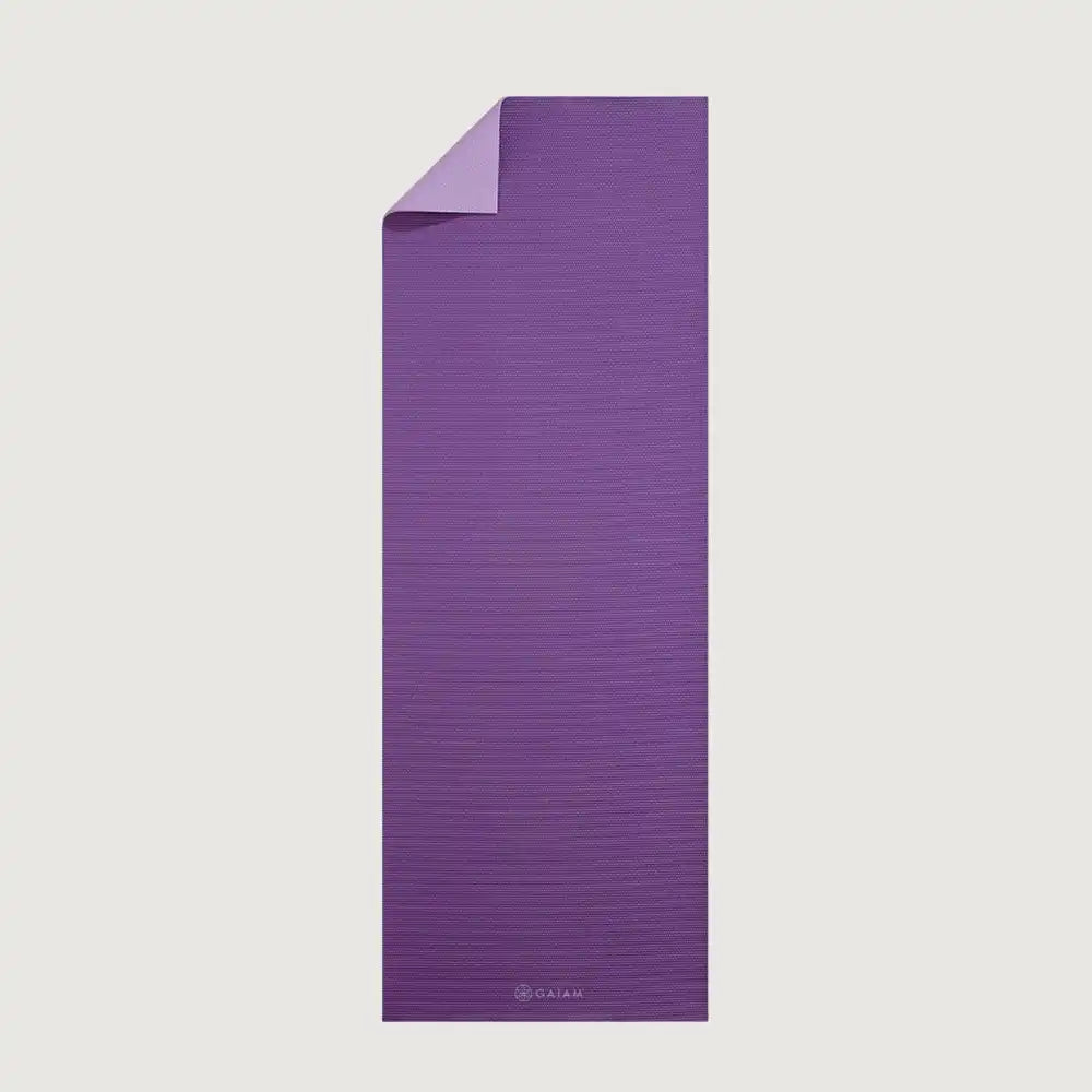 Gaiam Yoga Mat 6mm - Purple Jam