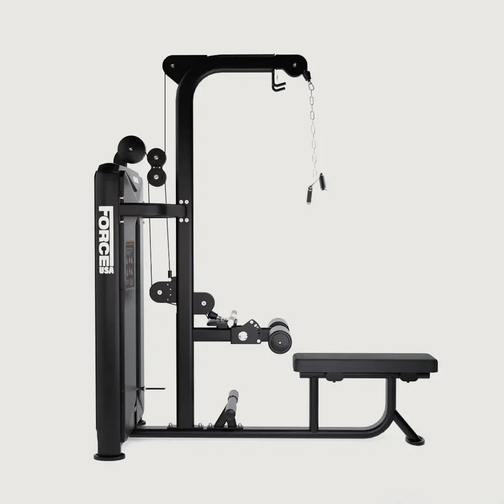Force USA Solitude Lat Pulldown / Seated Row Machine