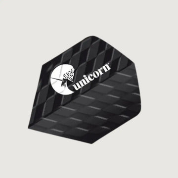 Unicorn Q.100 Dart Flight - Black - Dart Flights - Pro Sports | Shop online in Kuwait