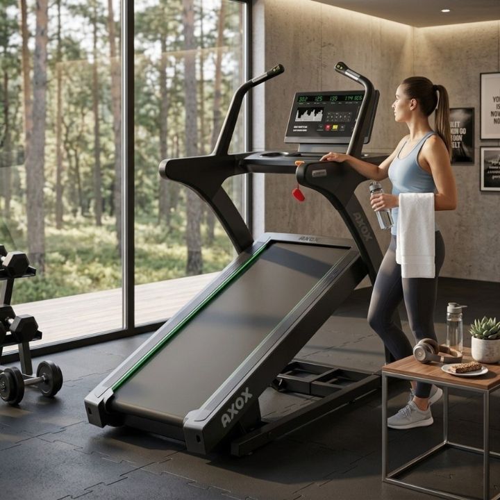 Axox Fitness K2 Incline Treadmill - 4 HP