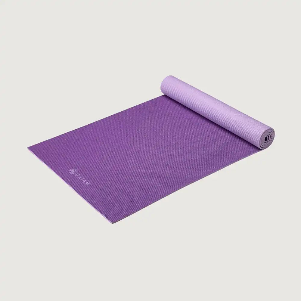Gaiam Yoga Mat 6mm - Purple Jam