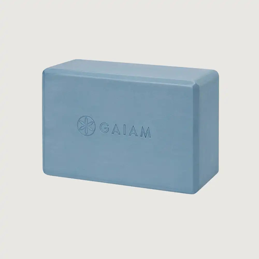 Gaiam Yoga Block - Blue Shadow