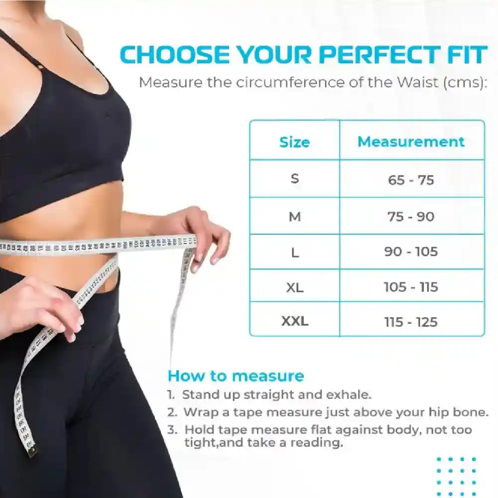 VISSCO Neoprene Lumbar Belt 9"