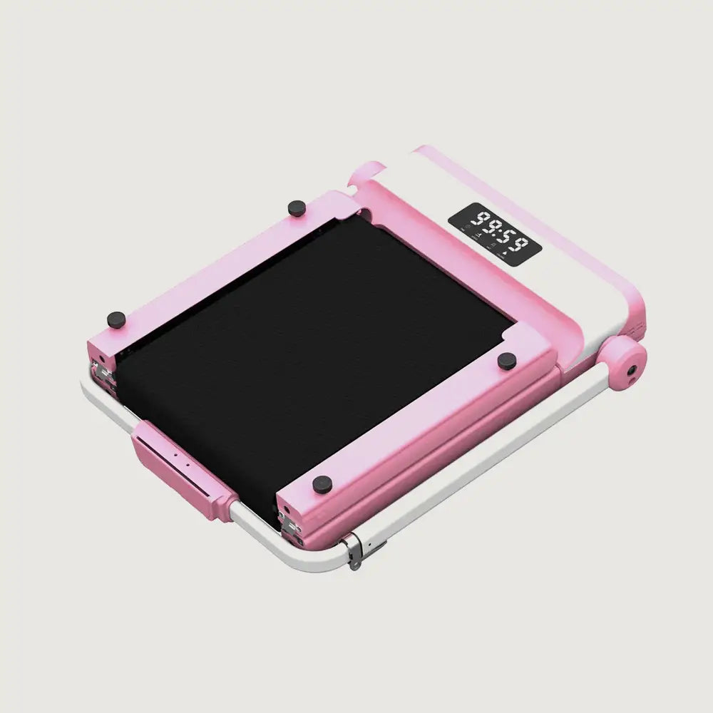 Black Bull UMWP104 Walking Pad Foldable Treadmill - Pink
