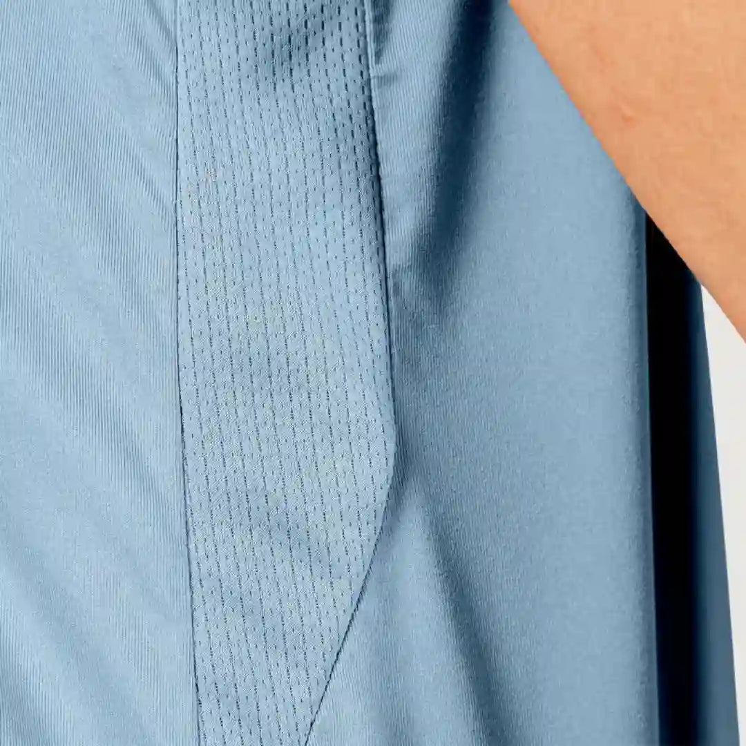 Squatwolf Essential Crew Tank - Coronet Blue