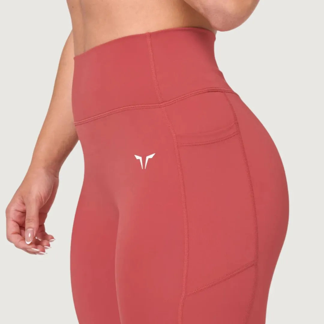 Squatwolf High Rise 27" Leggings – Marsala